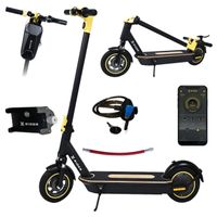 Hulajnoga elektryczna XRIDER M10 ME 65km 500W Amortyzacja 10
