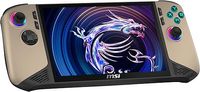 MSI Claw 8 AI+ Gaming Handheld, 8-calowy wyświetlacz FHD+ 120 Hz, procesor Intel Core Ultra 7 258 V, 32 GB RAM, 1 TB SSD, karta graficzna Intel Arc, Windows 11 Home, czarny/Sandstorm, A2VM-015
