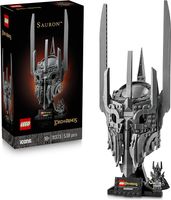 LEGO Icons 11373 Władca Pierścieni: kask Saurona, zestaw montażowy