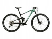 Rower górski MTB XC KROSS EARTH 3.0 DEORE rozmiar XL Zielony