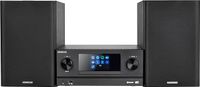 KENWOOD M-9000S-B Micro System Hi-FI z CD, Dab +, radiem internetowym, Spotify, FM, Bluetooth, USB