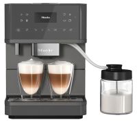Ekspres Miele CM 6560 MilkPerfection Szary Szerokość 25,1cm
