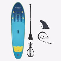 Zestaw z deską SUP Wattsup Manta 310 cm  10'2 1-osobową do 100 kg