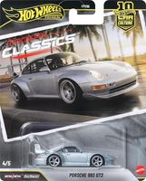 Hot Wheels Premium Car Culture Kultowe auta Samochodzik Porsche 993 GT2