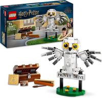 LEGO Harry Potter Hedwiga z wizytą na ul. Privet Drive 4 76425