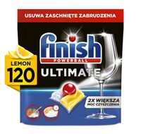 Kapsułki do zmywarki FINISH Powerball Ultimate All in 1 Lemon - 120 szt.
