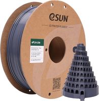 Filament eSUN PLA 1,75 mm 1 kg - szary