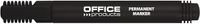 Marker Permanentny OFFICE PRODUCTS Okrągły 1-3mm (linia) czarny