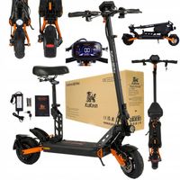 2026 Kukirin G2 Pro Składany pojazd elektryczny 1000W 48V15.6AH 45KM/H 58KM