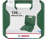 Zestaw wierteł i bitów BOSCH Mac Gyver Mixed Set L (136 szt.)