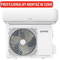 Klimatyzator Split, Pompa ciepła powietrze - powietrze GORENJE PAN35IN KG PAN35OUT2 z usługą montażu