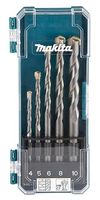 Makita D-72877 TCT zestaw wierteł 5-częściowy prosty