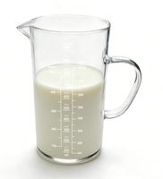 Szklana miarka 1L