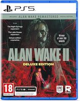 Golden Joystick Nominee - Alan Wake 2 Deluxe Edition - PS5