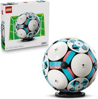 LEGO Editions Football Toy - 3D Display Model Kit w/Interactive Miniature Stadium - Birthday Gift for 10+ Year Old Boys, Girls & Adult Sports Fans - 43019