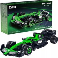 KLOCKI CADA WYŚCIGÓWKA SAMOCHÓD WYŚCIGOWY KICK SAUBER F1 C45 2025 348 EL.
