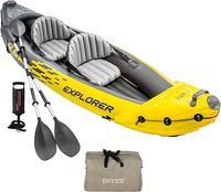 Nadmuchiwany kajak Intex 68307NP Explorer K2 - żółty