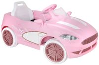 Samochód dla dziecka EVO Dream Coupe Różowy