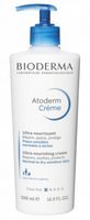 Bioderma Atoderm Creme Ultra, ultraodżywczy krem nawilżający, 500 ml