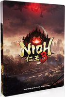 Steelbook NIOH 3 Launch Edition  Playstation 5 