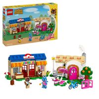 LEGO Animal Crossing 77050 Nook's Cranny i domek Rosie