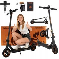2026 KuKirin S1MAX Składany Pojazd Elektryczny 500W 36V 10,4Ah 25km/h 40km PL