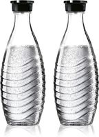 2 x  Sodastream 1047200490 Karafka Szklana 0,615 L