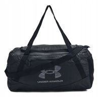 Torba sportowa Under Armour nylon logo 1381927-001 na ramię