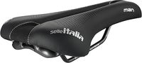 Selle Italia MAN Gel Advan – Męskie Siodełko Rowerowe żelowe