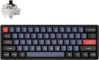 Klawiatura KEYCHRON K12P-J3 Wireless K Pro Brown RGB Czarno-niebieski