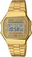 Zegarek CASIO Vintage Męski Unisex Damski złoty A168WG-9EF