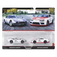 2-pak pojazdów Hot Wheels Premium JBL03