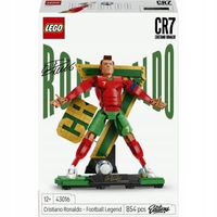 LEGO Editions Football 43016 Cristiano Ronaldo piłkarska legenda