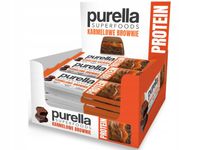 Baton proteinowy PURELLA Superfoods Karmelowe brownie (15 x 45 g)
