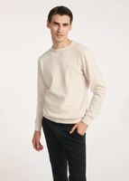 OCHNIK Beżowy bawełniany sweter męski SWEMT-0114A-80(Z25) L