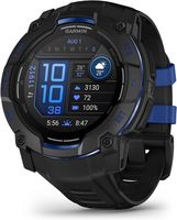 Smartwatch Instinct 3 Black/Bolt Blue 50mm