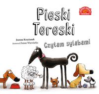 Książka Pieski Tereski. Czytam sylabami