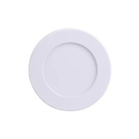 Plafon LED GoodHome Aius 600 lm 11 cm biały