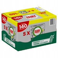 Fairy Platinum Kapsułki do zmywarki 5x28=140 szt.