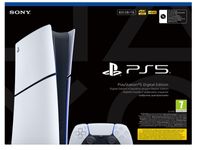 Konsola SONY PlayStation 5 Digital Slim Chassis E 825 GB