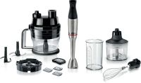 Blender Bosch ErgoMaster MSM6M8X1 1200W Malakser Rozdrabniacz Końcówka do ubijania Krojenie w kostkę