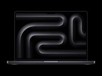 Laptop APPLE MacBook Pro (2024) 14 M4/16GB/512GB SSD/10C GPU/macOS Gwiezdna czerń MW2U3ZE/A