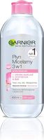 Garnier Skin Naturals Płyn Micelarny 3w1 dla skóry wrażliwej 400 ml