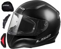 LS2 KASK MOTOCYKLOWY INTEGRALNY ECE 22.06 FF353 RAPID II SOLID BLACK XS