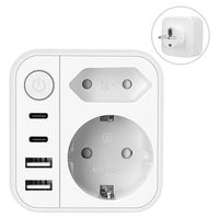 Listwa zasilająca z wejściem USB