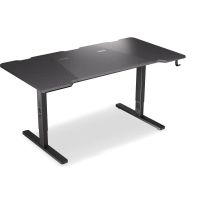 Biurko Endorfy Atlas L 150cm Regulacja wysokości Czarny