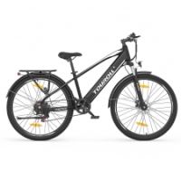 Rower trekkingowy Touroll J1 z silnikiem 250W kołami 275 cali baterią 5616Wh (156Ah) zasięgiem 100km
