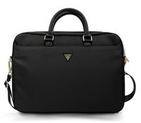 Torba do laptopa GUESS Nylon Triangle Logo 16 cali Czarny
