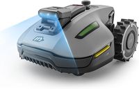 MAMMOTION YUKA mini 2 500 Robot koszący bez przewodu obwodowego, do 500 m², Tri-Cam AI Vision, automatyczne mapowanie wielu stref, DropMow, ręczna edycja mapy, nachylenia 45%