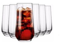 Komplet 6 szklanek do napojów Krosno Splendour 490 ml